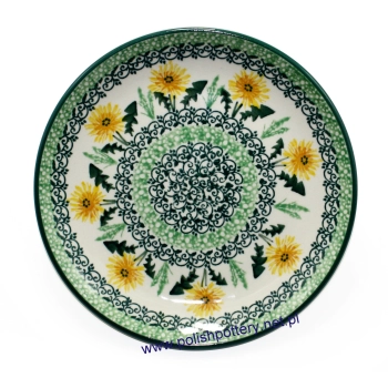 Talerz deserowy Ø18cm dek. 2851Q Mlecze